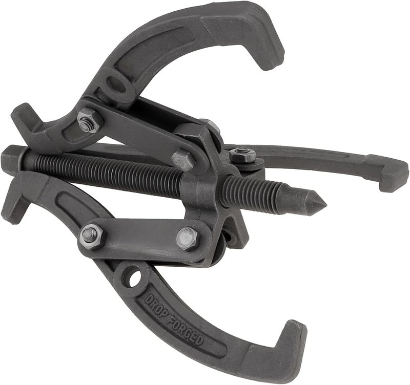 ChgImposs Multifunction Standard Carbon Steel 2 Jaw / 3 Jaw Bearing Puller with 4 Single Hole Claw Pullers for Car/Mechanical Repairing (8 Inch) - Image 3